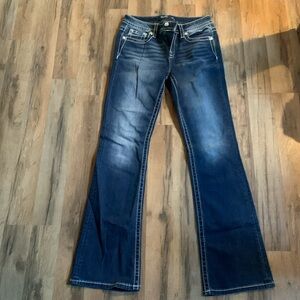 Miss Me Jeans Size 29 Chole Boot Inseam: 34